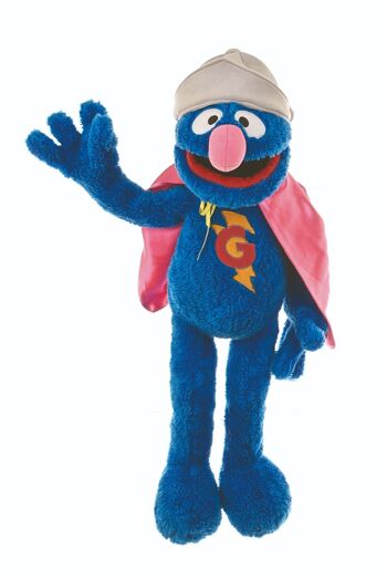 Super Grobi SE109 / marionnette à main / Sesame Street 1