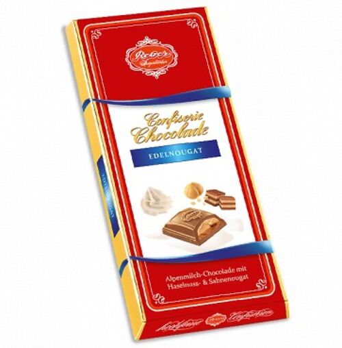 Confiserie-Chocolade Edelnougat