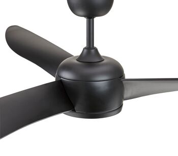 Lucci air - Ventilateur de plafond Airfusion Nordic LED avec télécommande et éclairage LED, noir 3