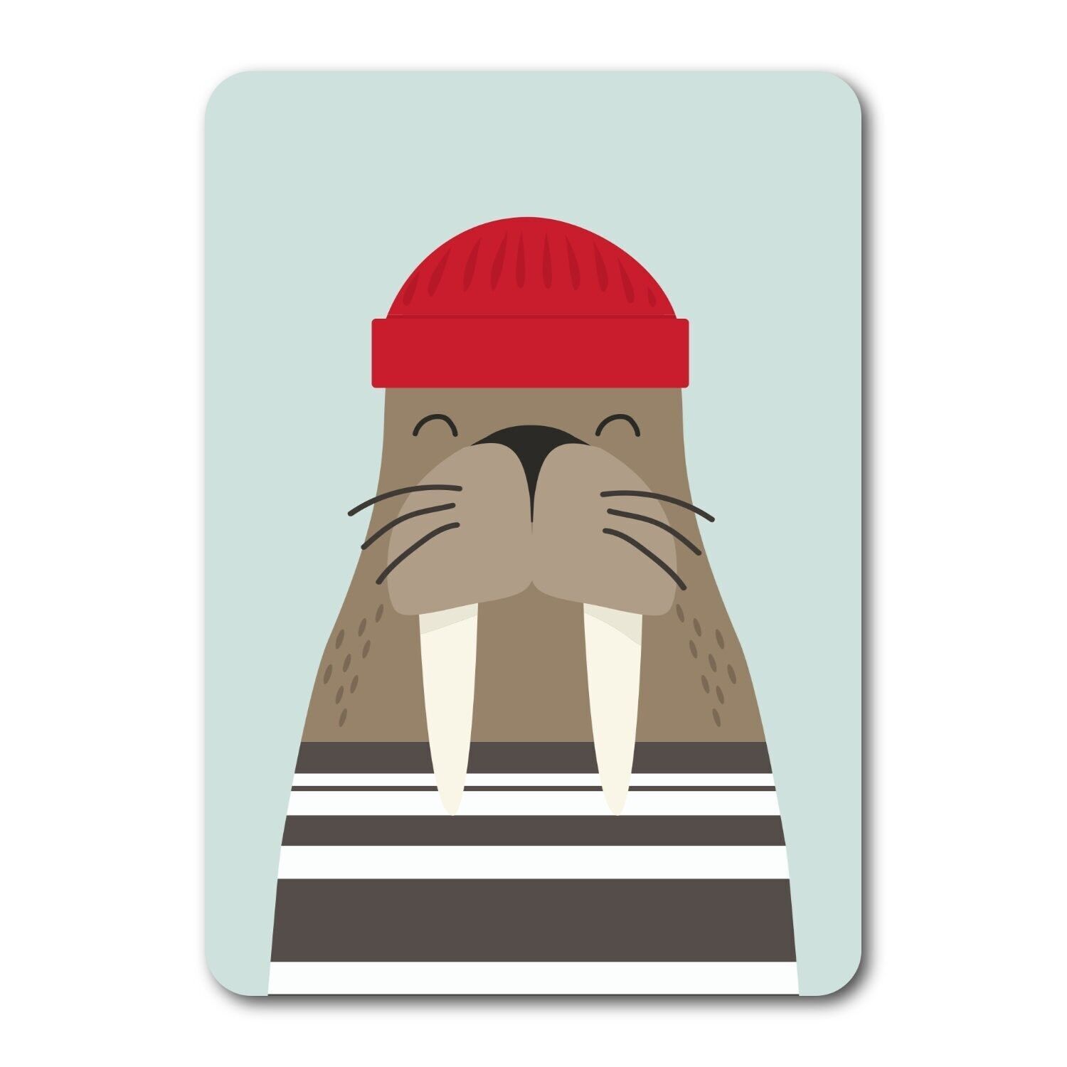 Natural paper postcard 7350