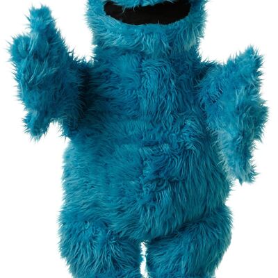 Cookie Monster SE203 / Marionnette à main / Rue Sésame