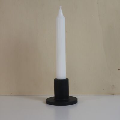 Candelabro negro