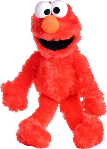 Elmo SE207 / marionnette à main / Sesame Street 1