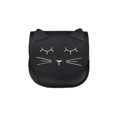 Mina Shoulder Bag - Black