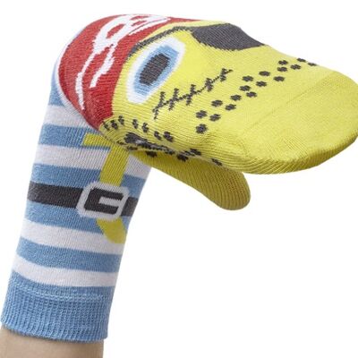 Pirate Boy / Sock puppet / Children socks / Toy