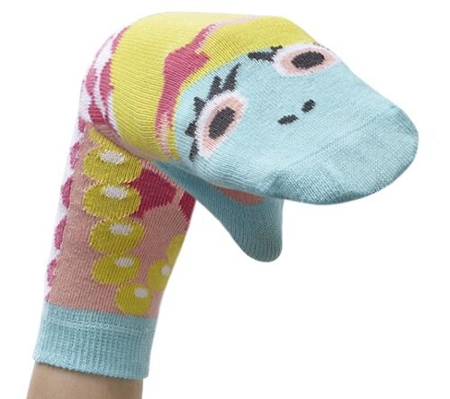 Mermaid / Sock puppet / Children socks / Toy