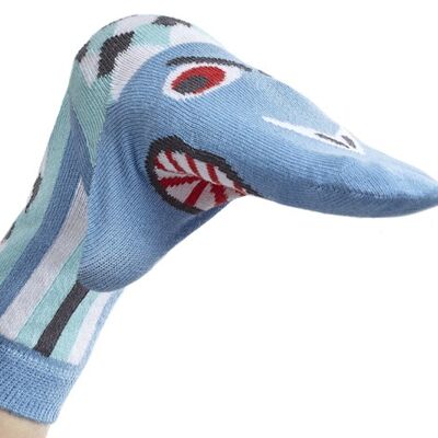 Shark / Sock puppet / Children socks / Toy