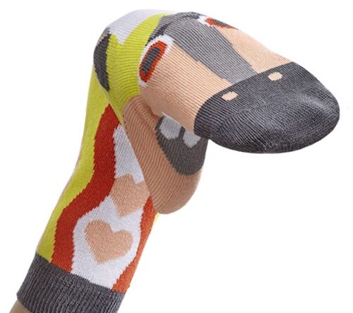 Unicorn / Sock puppet / Children socks / Toy
