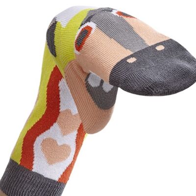 Unicorn / Sock puppet / Children socks / Toy