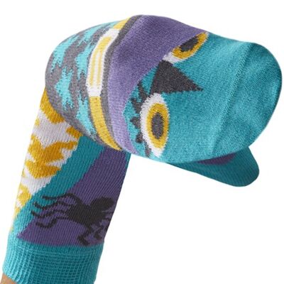 Witch / Sock puppet / Children socks / Toy