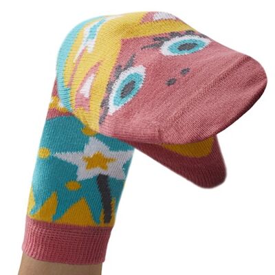 Fairy / Sock puppet / Children socks / Toy
