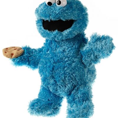 Cookie Monster S703 / burattino a mano / Sesame Street