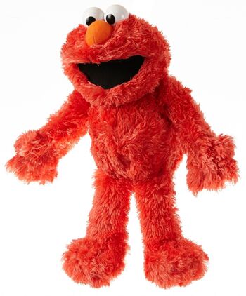 Elmo S707 / marionnette à main / Sesame Street 1
