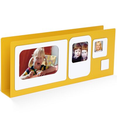 Porta correo - Collage magnético - MAIL4 amarillo