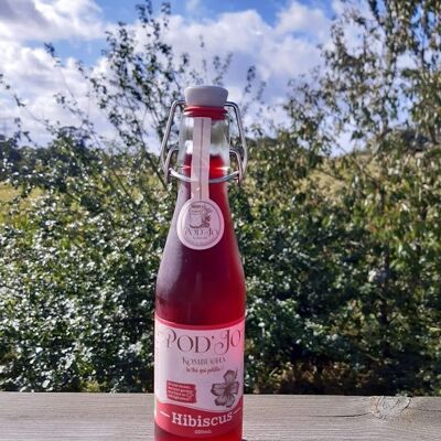 Pod'Jo kombucha Hibiscus 250ml