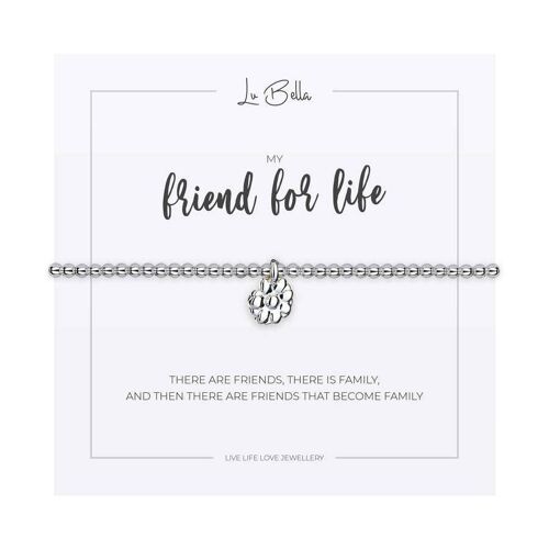 My Friend For Life Sentiments Bracelet