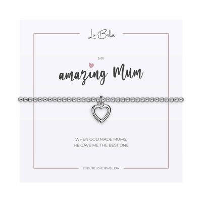 My Amazing Mum Sentiments Bracelet