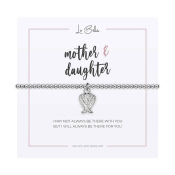 Bracelet Sentiments Mère & Fille 1