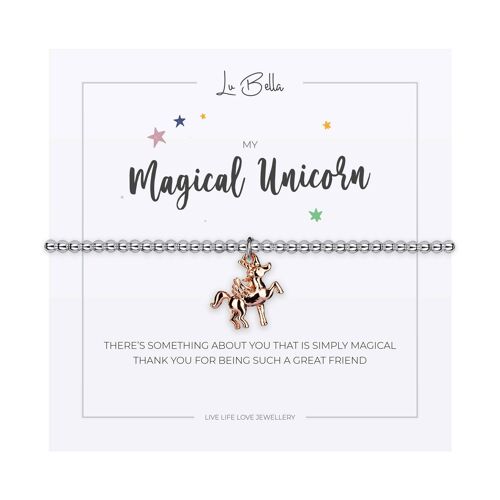 My Magical Unicorn Sentiments Bracelet