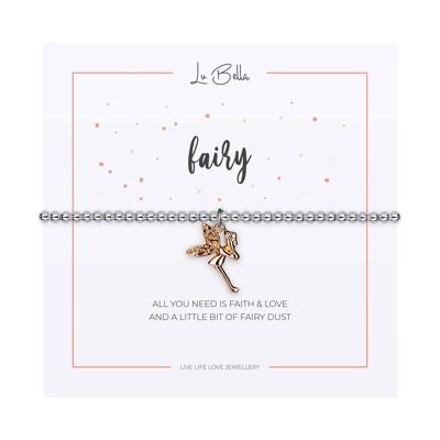 Fairy Sentiments Bracelet