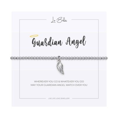 Guardian Angel Sentiments Bracelet