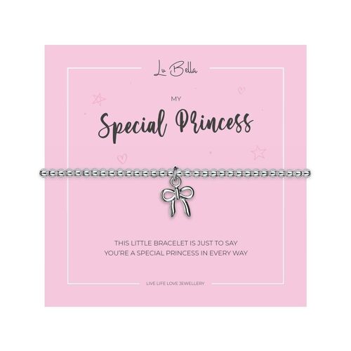 My Special Princess Children Sentiments Bracelet