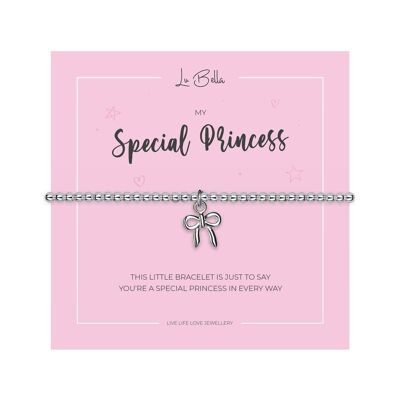 My Special Princess Children Sentiments Bracelet