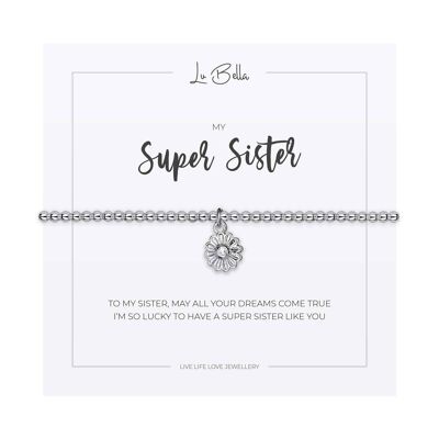 Pulsera My Super Sister Sentiments