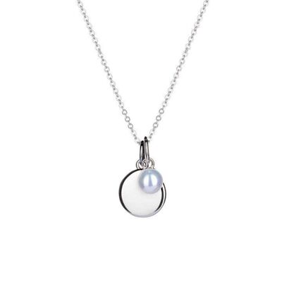 June Birthstone Pendant - Pearl