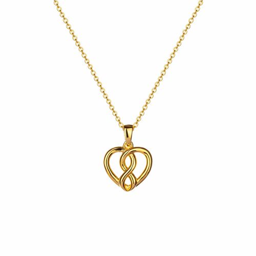Forever - Infinite Love - Gold Necklace
