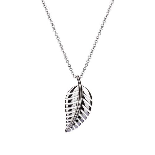 Gaia - Tropical Leaf - Necklace