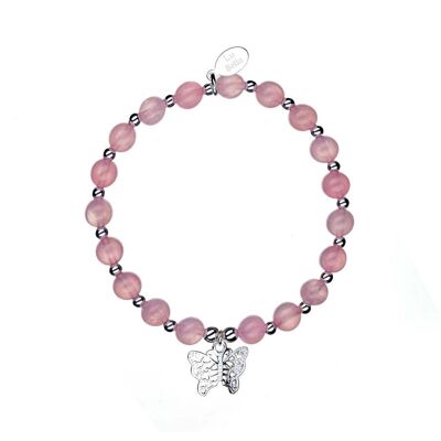 Pulsera apilable gruesa Essence of Love