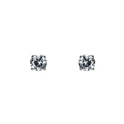 Sirius - Brilliant Cut Stud Earrings