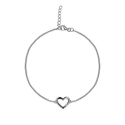 Con amore - Cuore tenero - Bracciale