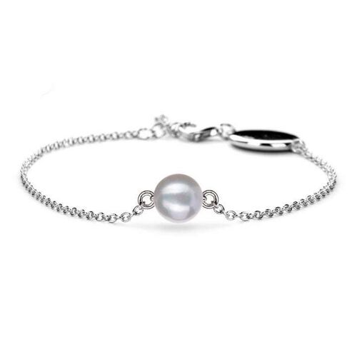 June Birthstone Bracelet - Pearl