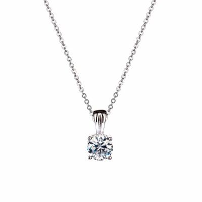 Sirius - Single Solitaire - Necklace
