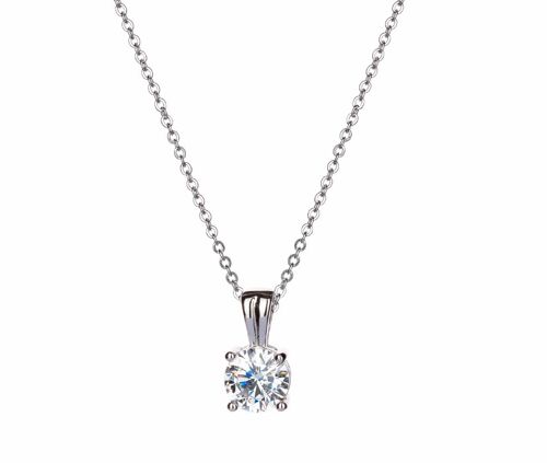 Sirius - Classic Solitaire - Necklace