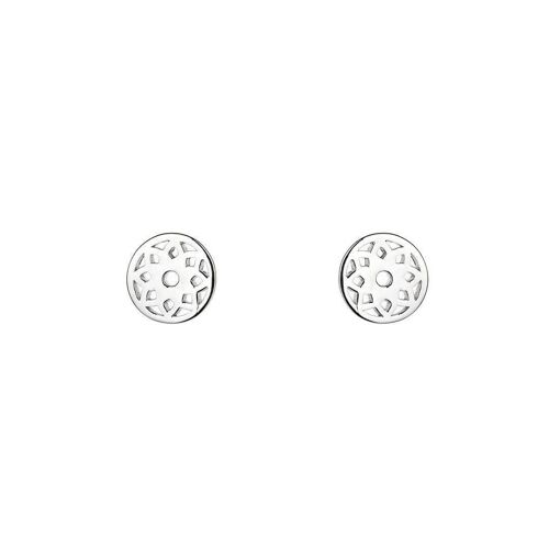 Kalini - Mandala Stud Earrings
