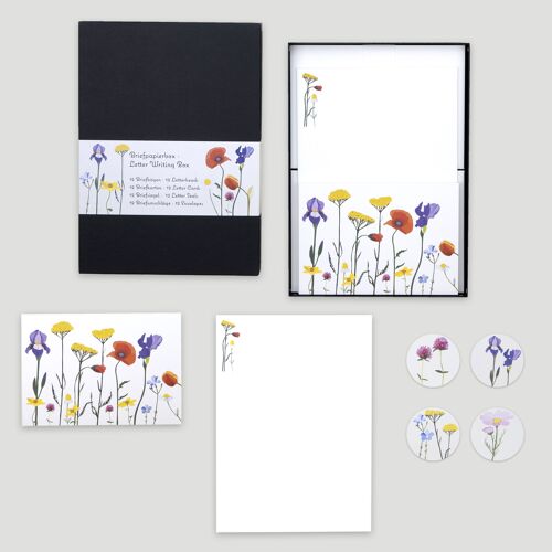 A5 Briefpapierbox »Wildblumen«