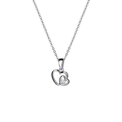 With Love - Together Heart - Necklace