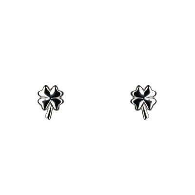 Aretes apilables Lucky Clover