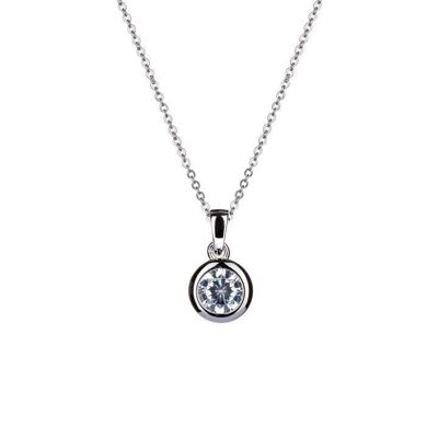 Sirius - Sleek Solitaire - Necklace