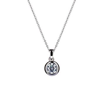 Sirius - Sleek Solitaire - Collier