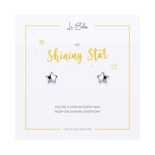 My Shining Star Sentiments Earrings