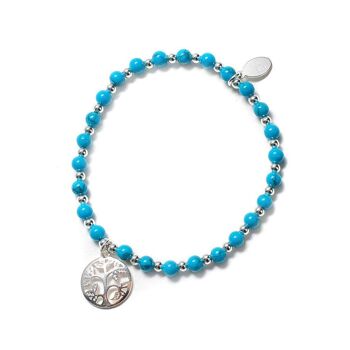 Bracelet Superposable Ciel Turquoise 1