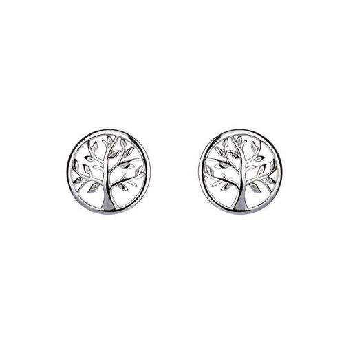 Gaia - Tree Of Life Stud Earrings