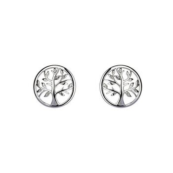 Gaia - Boucles d'oreilles arbre de vie