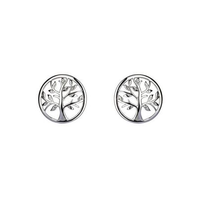 Gaia - Tree Of Life Stud Earrings