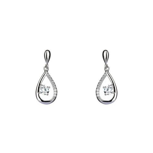 Sirius - Dazzling Drop Earrings