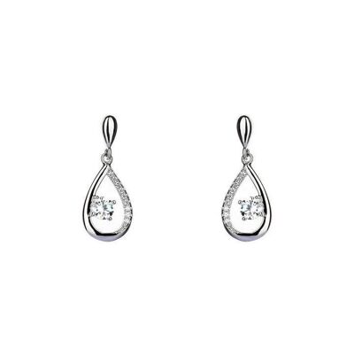 Sirius - Dazzling Drop Earrings